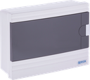 12 Gang Plus Flush-Mount W MCB Box