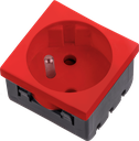 45 X 45 Single UPS Socket (45° Angled)
