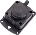 1*16 A MONOPHASE EARTHED WALL SOCKET