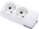 2 GANG EARTHED GROUP SOCKET