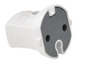 UNEARTHED FEMALE PLUG - WHITE