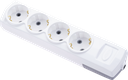4 GANG EARTHED GROUP SOCKET