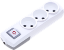 3 GANG GROUP SOCKET + SWITCH