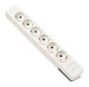 6 GANG EARTHED GROUP SOCKET