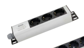 [KON 04-6009] 3’Lü Akim Korumali Group Socket 1,65Mt 3X1,
