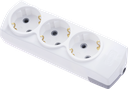 3 GANG EARTHED GROUP SOCKET