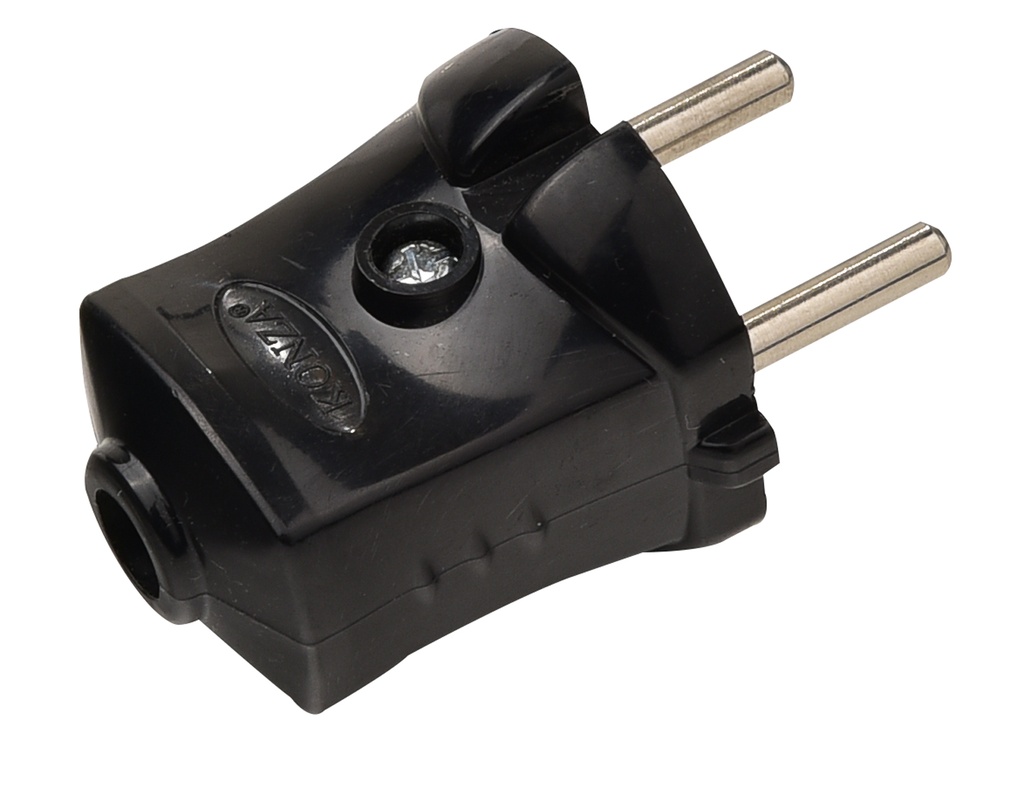 [1006S] UNEARTHED MALE PLUG - BLACK