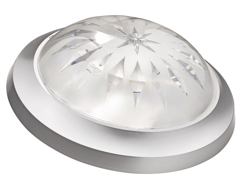 [0203 S] Vera Double-Lamp Luminaire Silver