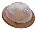 Vera Midi Luminaire Walnut