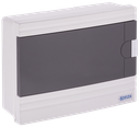 12 Gang Plus Surface-Mount W MCB Box
