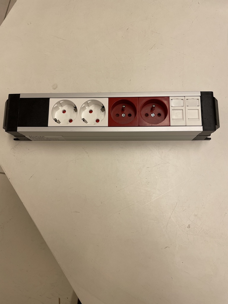 [KON 02 2111] 2 ŞEBEKE + 1 UPS + 2 DATA