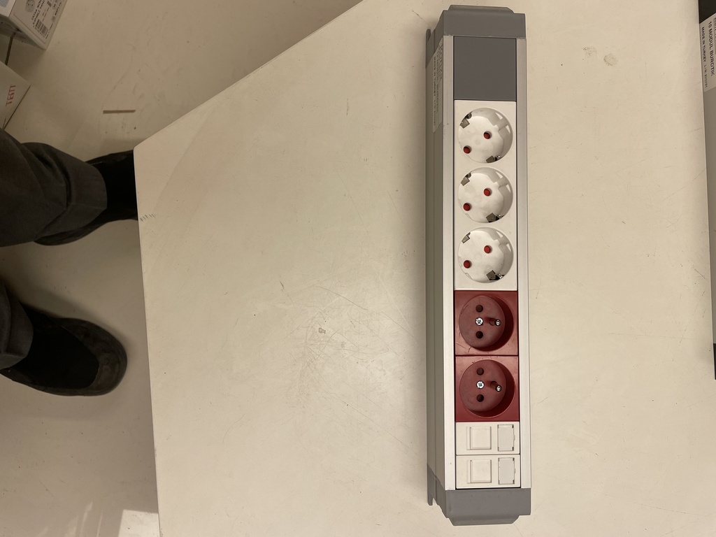 [KON 02 3211] 3 ŞEBEKE + 2 UPS + 2 DATA