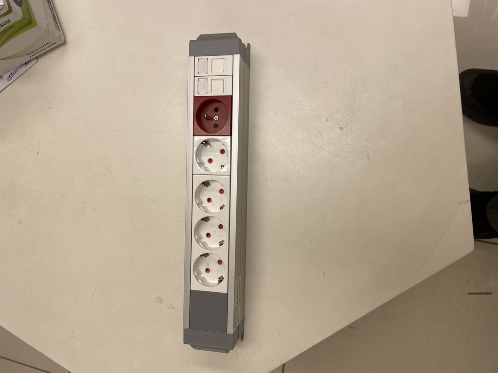 [KON 02 4112] 3 ŞEBEKE + 2 UPS + 4 DATA
