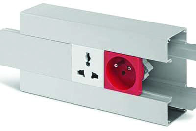 8 Module Aluminium Eco Empty Block