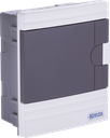 6 Gang Plus Flush-Mount W MCB Box