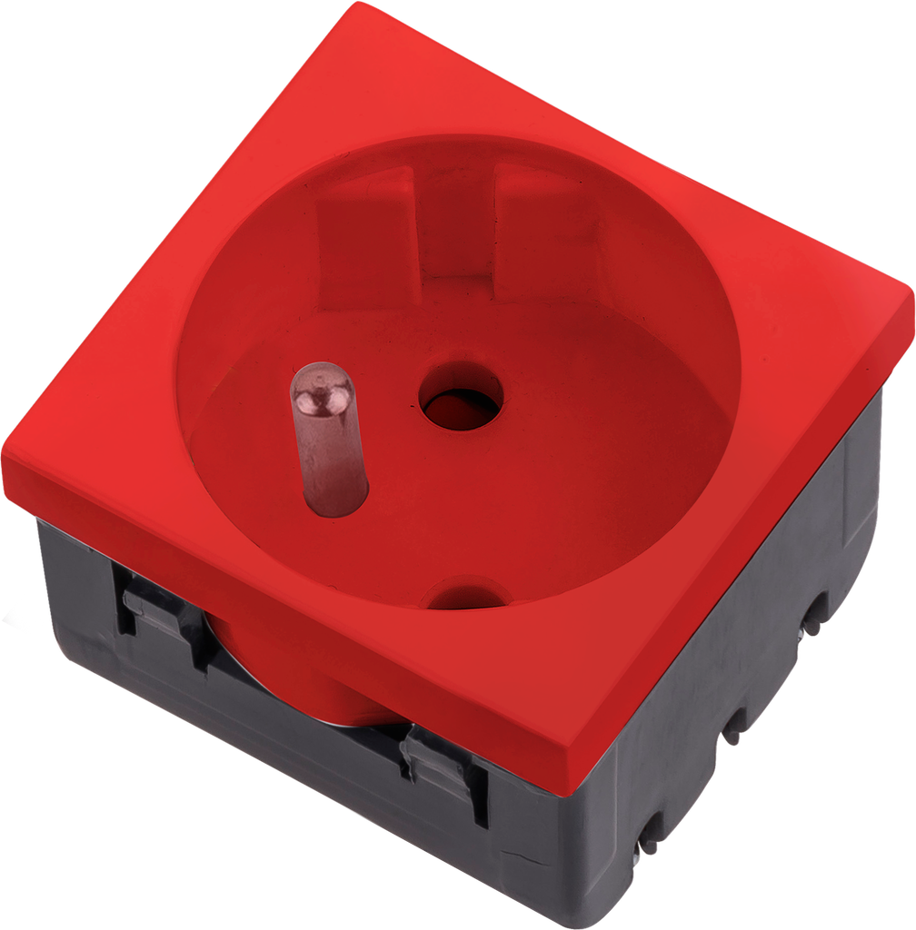 [KON 07 1401] 45X45 TEKLİ UPS PRİZ ( DÜZ )