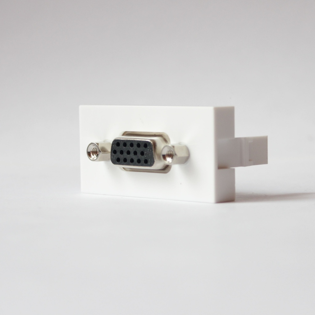 45 X 22,5 VGA GİRİŞ ÇIKIŞ DİŞİ (DÜZ)
