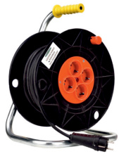 [KON 09 4005] 5m PVC Coated Steel Fish Tape