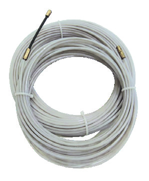 [KON 09 4015] 15m PVC Coated Steel Fish Tape