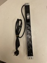 PDU 6 SİGORTALI RACK KABİN مأخذ 2 م مع كابل