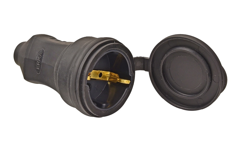 [MK103] 1*16 A MONOPHASE EARTHED FEMALE PLUG