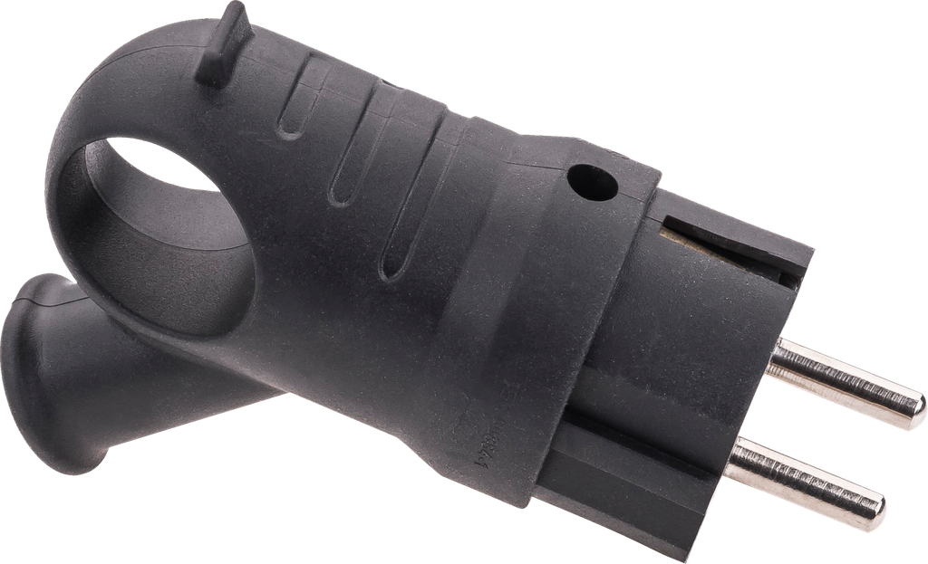 [MK108] 1*16 A однофазный тип L с заземлением с ручкой вилка