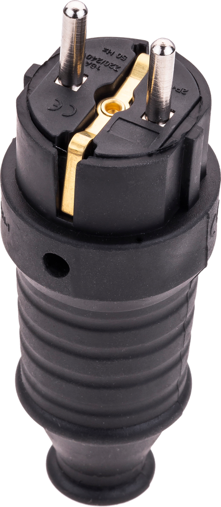 [MK109] 1*16 A однофазный с заземлением вилка - новый тип